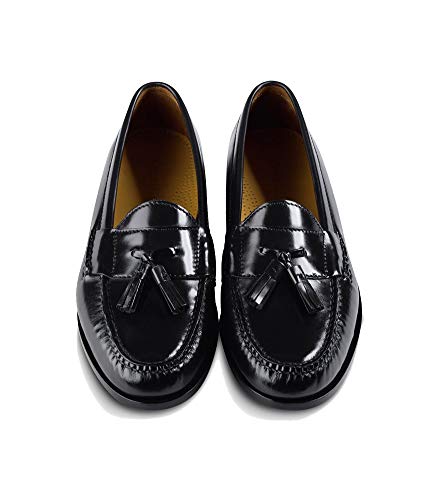 EBXN Men's Pinch Tassel Loafer