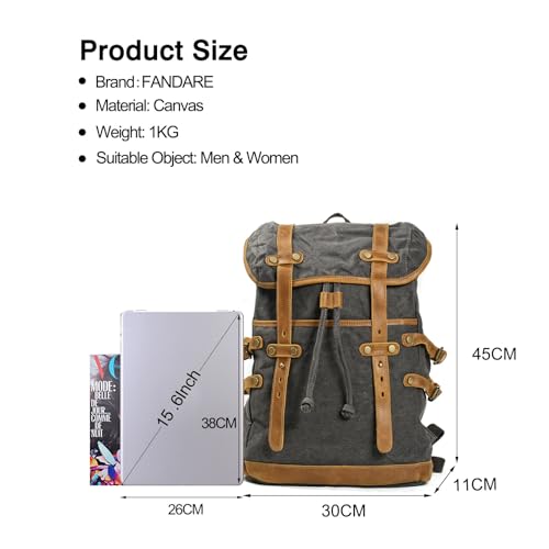 EBXN Mochila de Senderismo