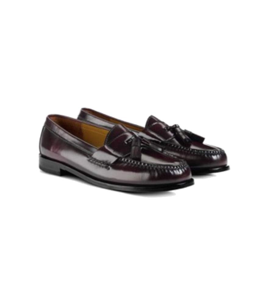 EBXN Men's Pinch Tassel Loafer