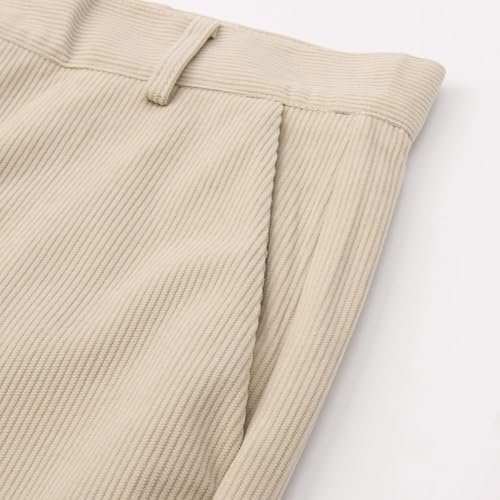 EBXN Pantalone de pana para hombre