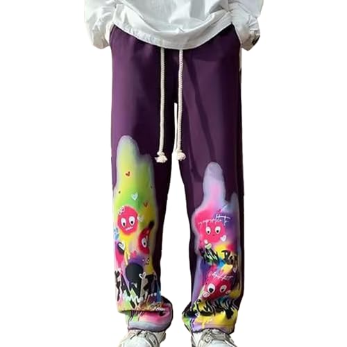 EBXN Pantalones gráficos