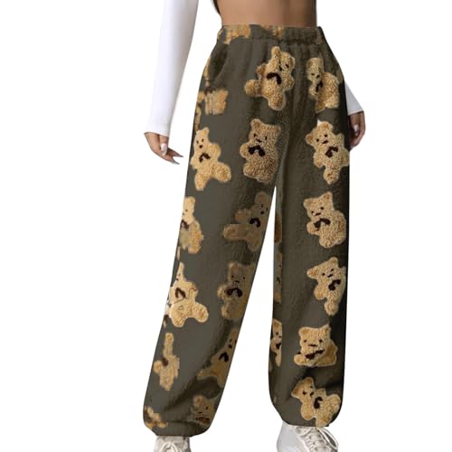 EBXN Pantalon Pijama Mujer