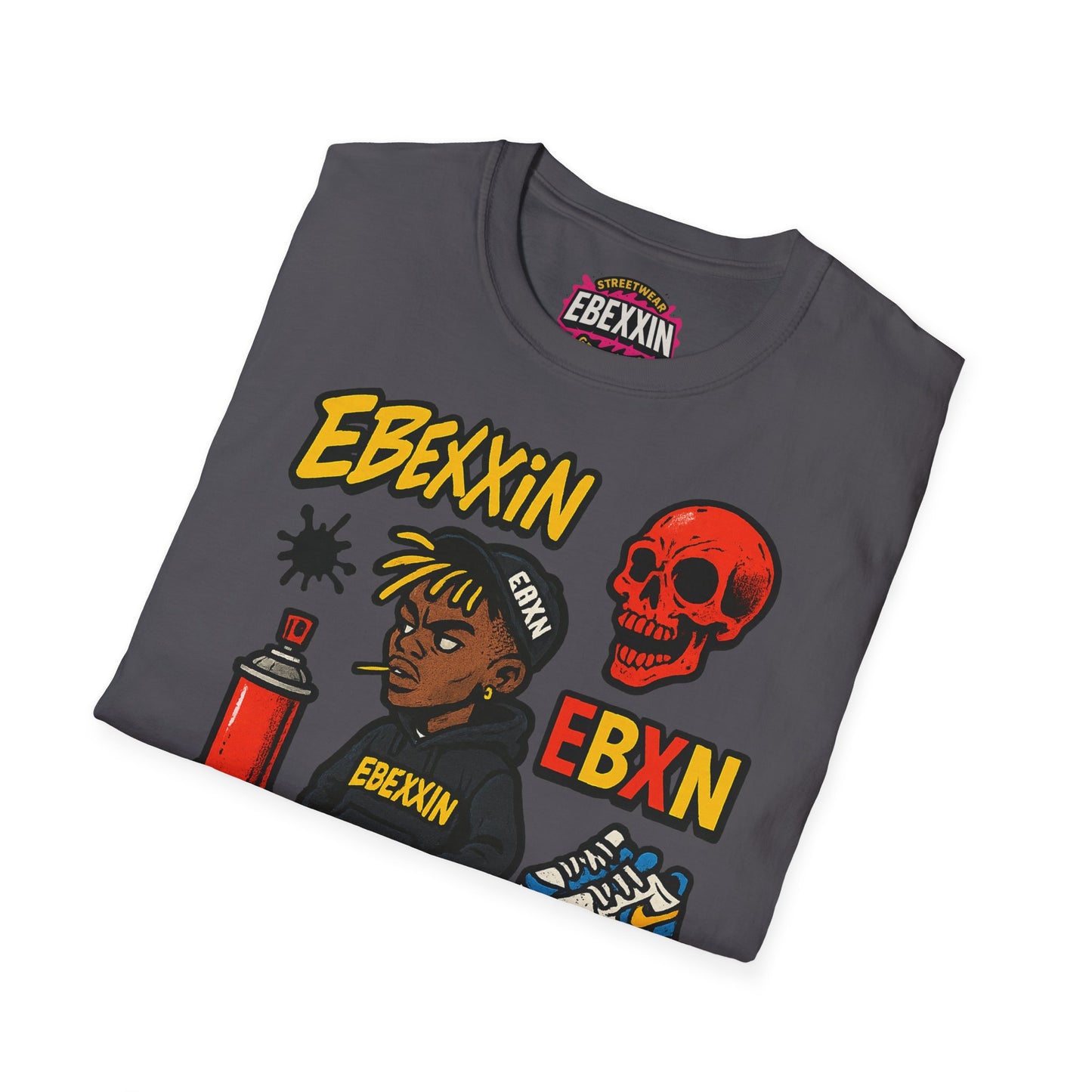 eBexxin - Streetwear T-Shirt