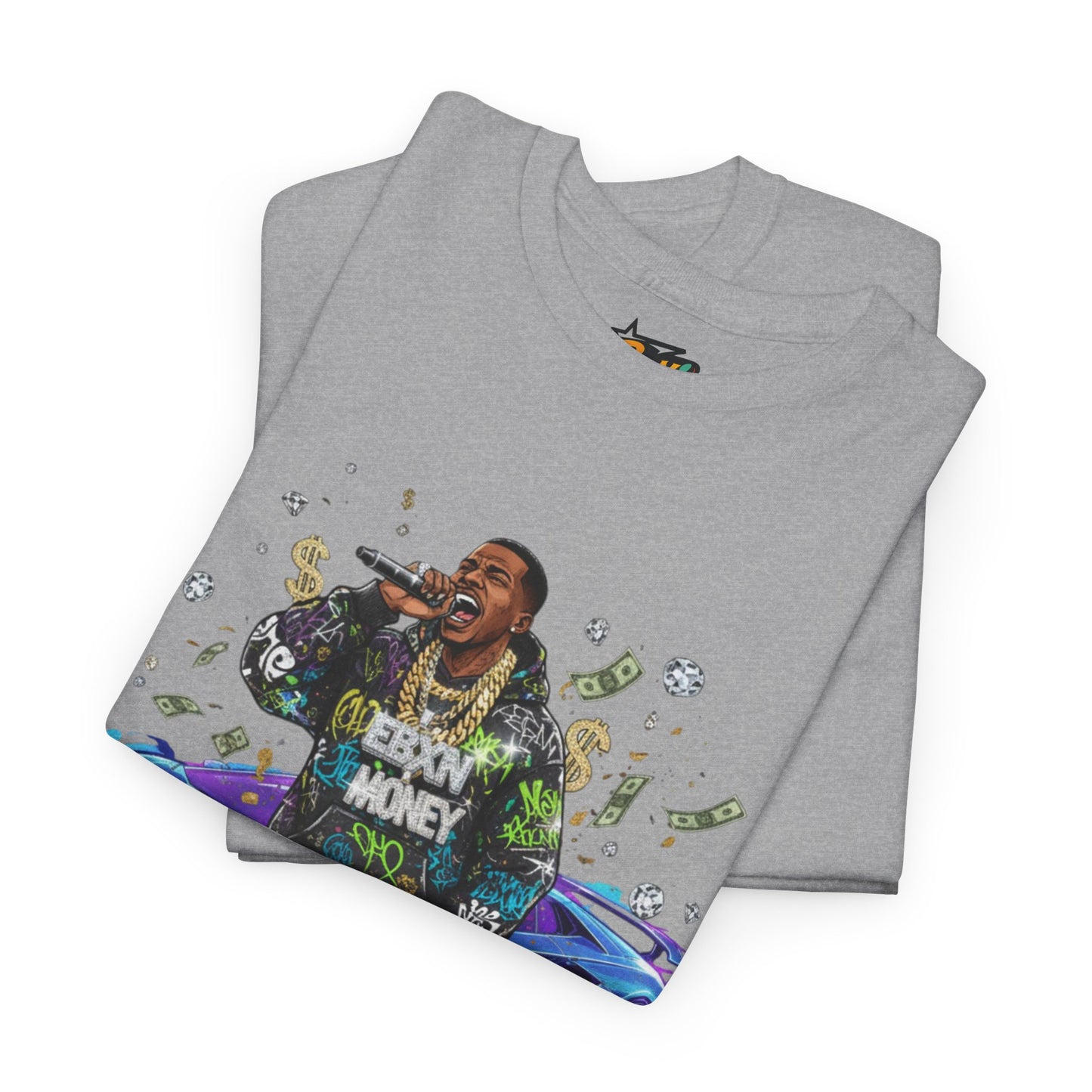 eBexxin Hustle Scene Tee