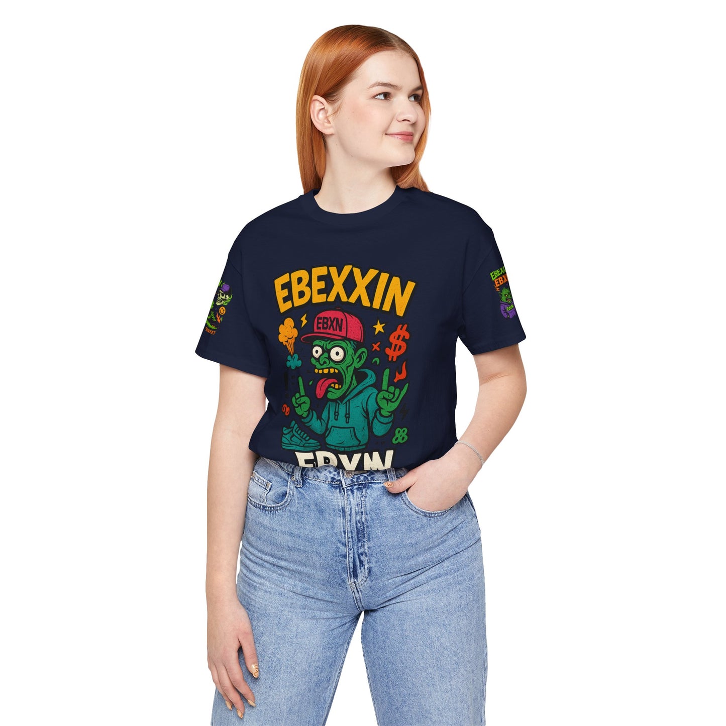 eBexxin - Unisex Jersey Short Sleeve