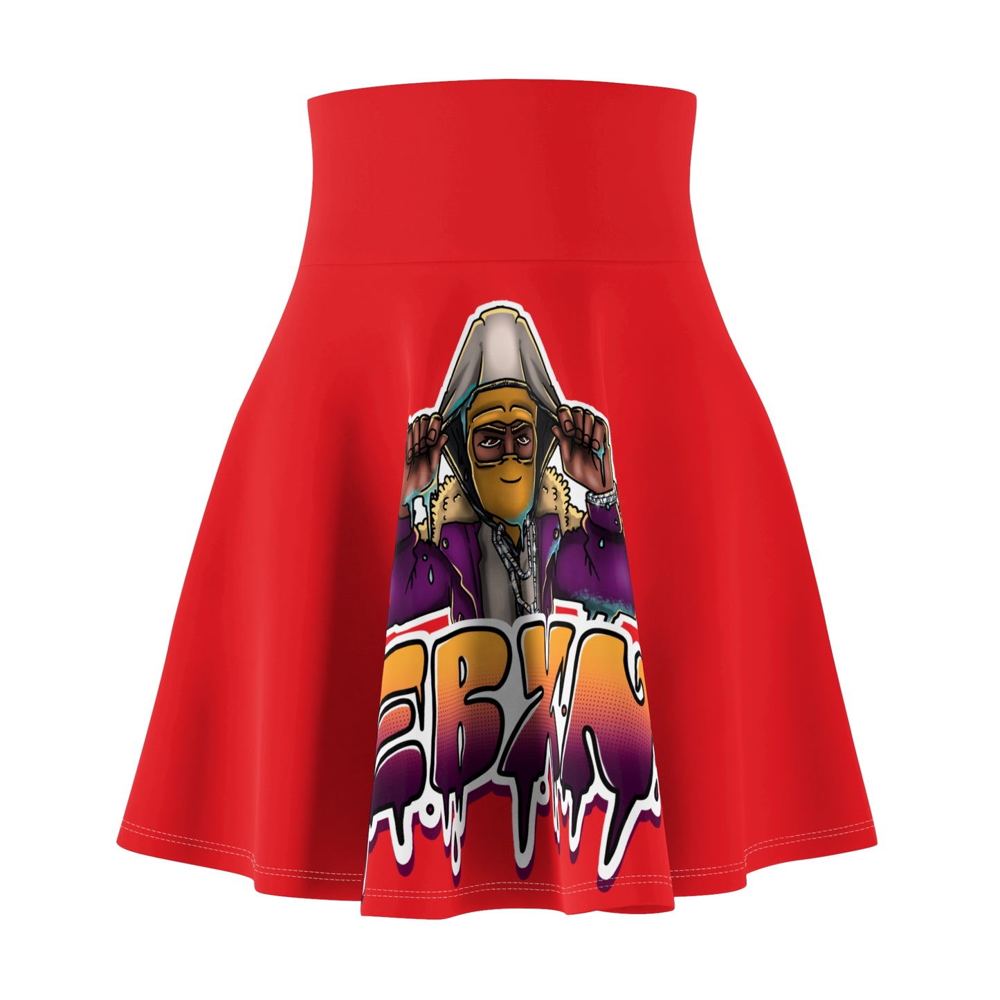 Women's Skater Skirt (AOP)