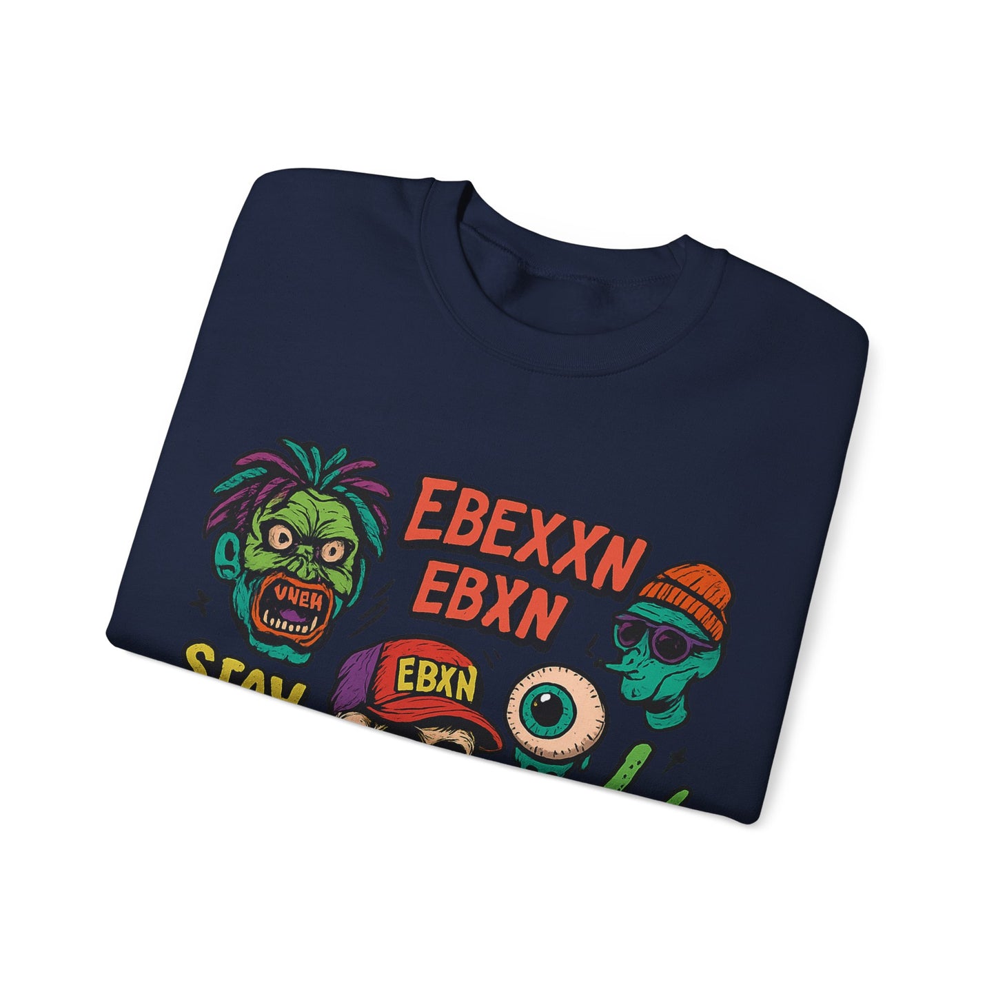 eBexxin - Unisex Crewneck Sweatshirt