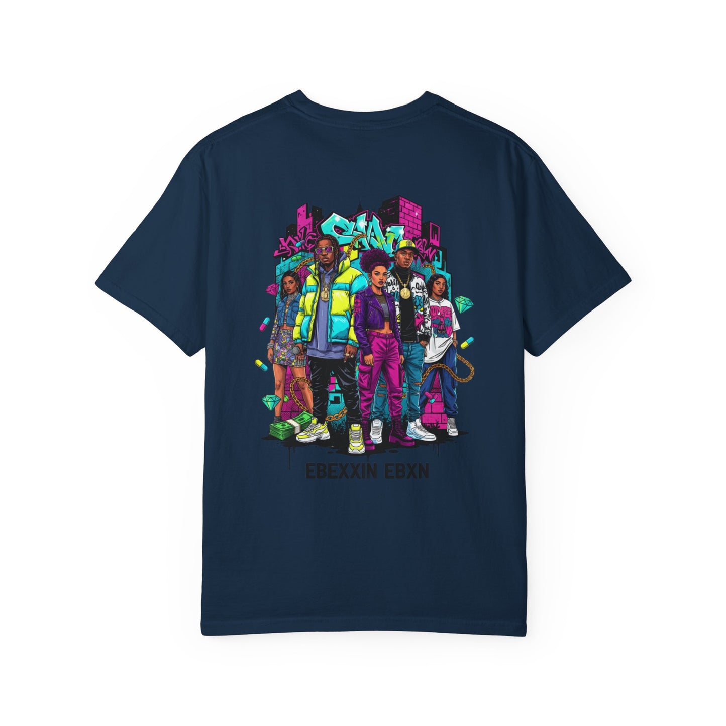 eBexxin Street Crew Tee