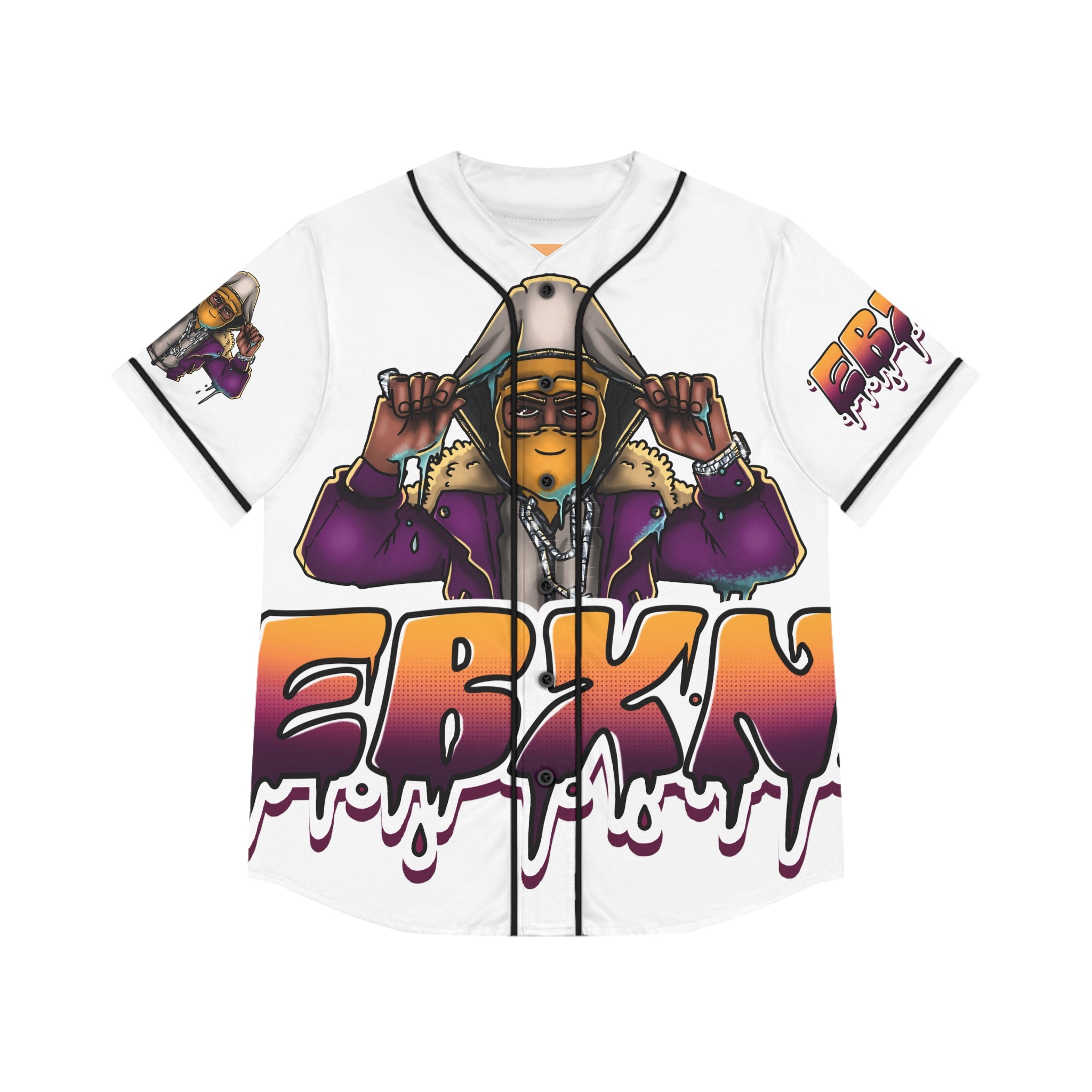 Women's Baseball Jersey (AOP)