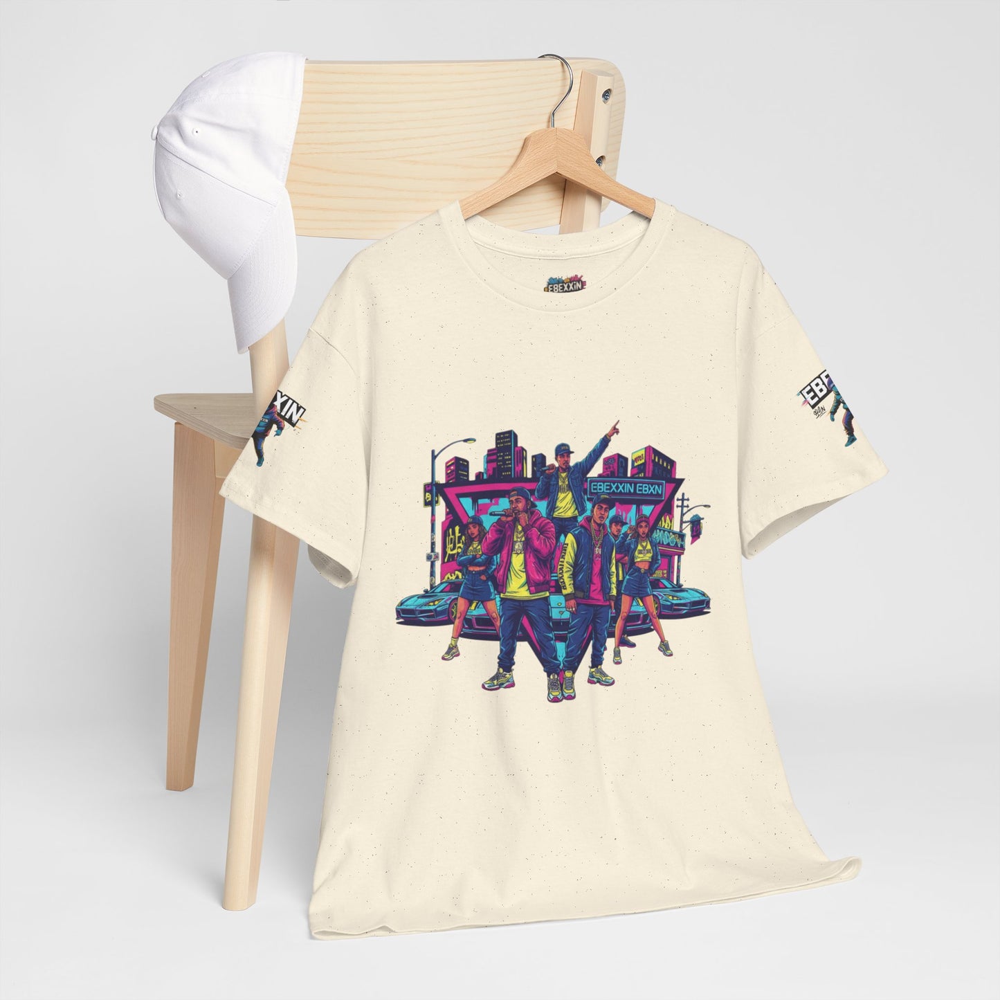 eBexxin - Retro Streetwear T-Shirt