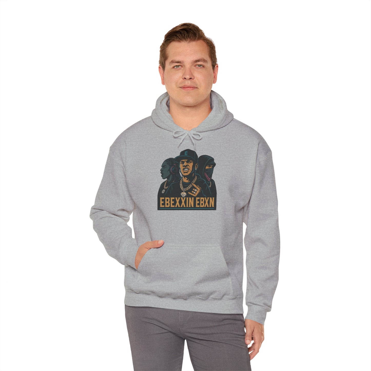 eBexxin - Unisex Hooded Sweatshirt