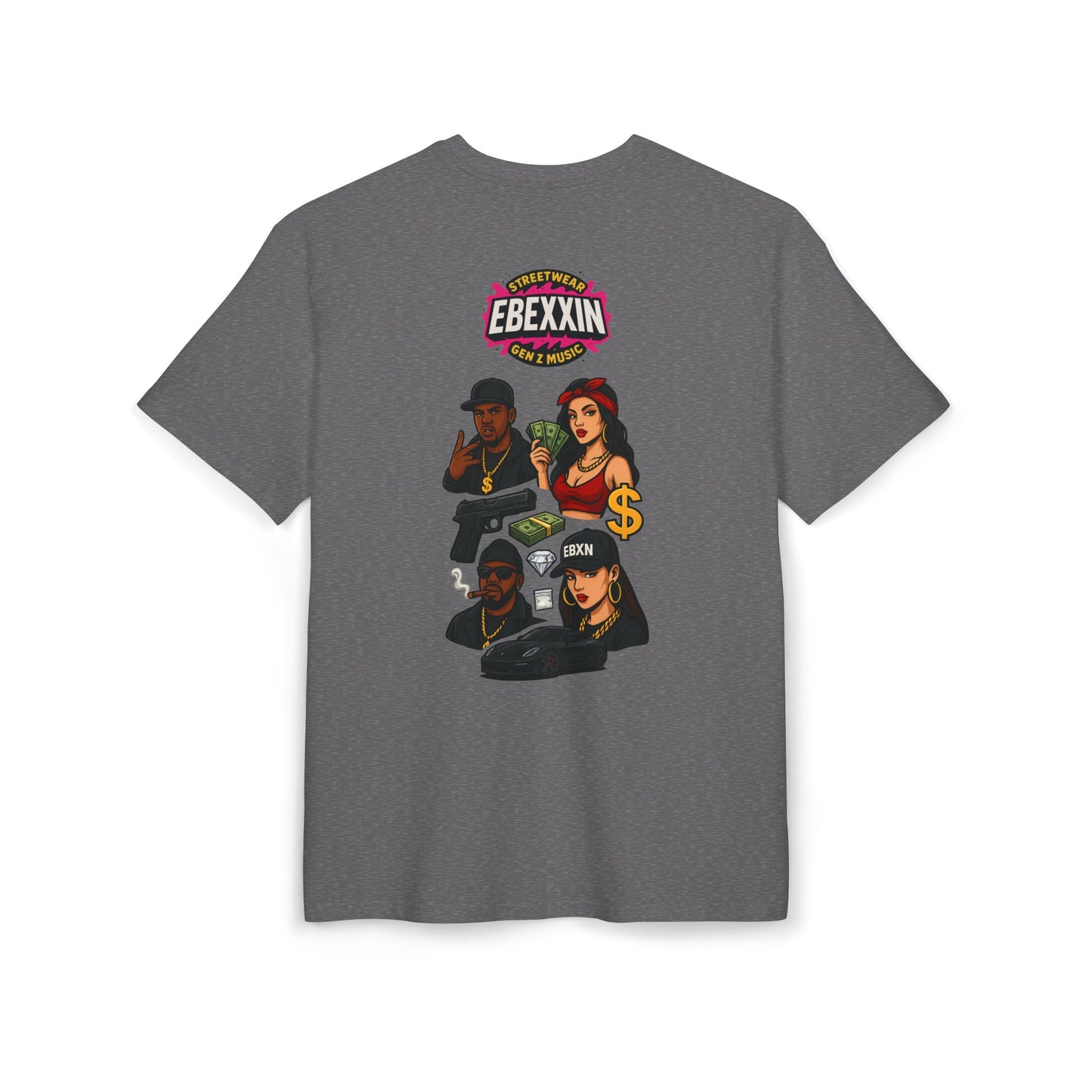 eBexxin Oversize Authority Tee