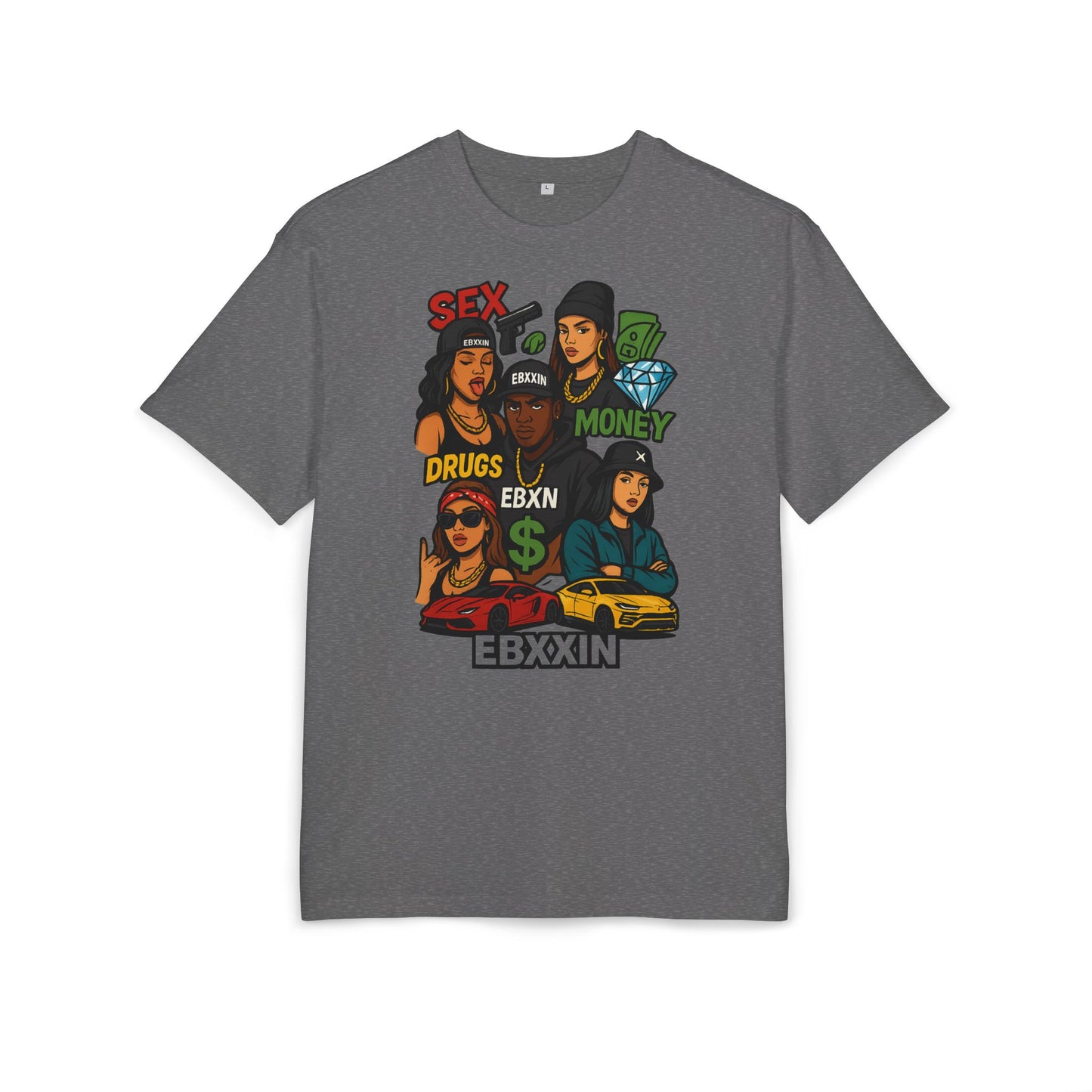 eBexxin Oversize Authority Tee
