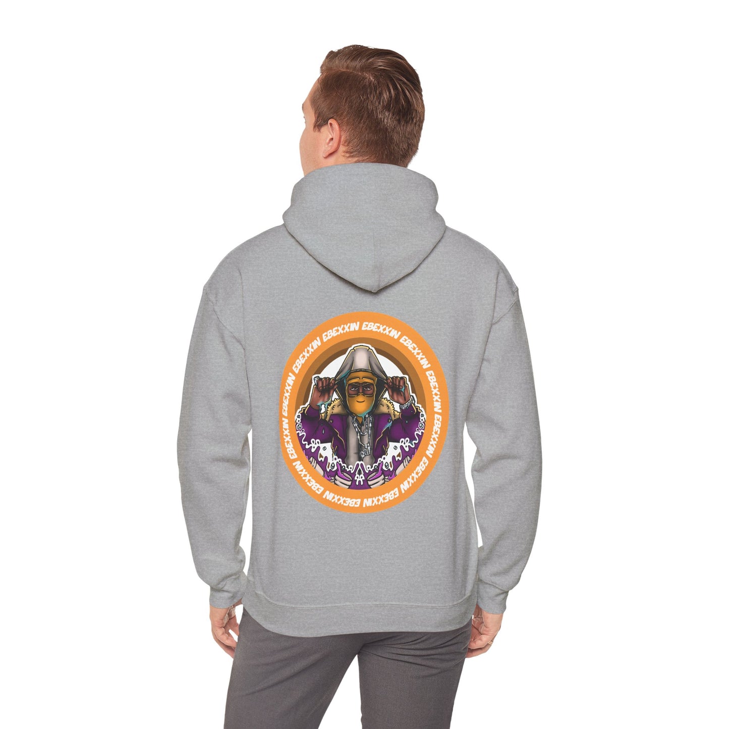 Unisex Hooded Sweatshirt
