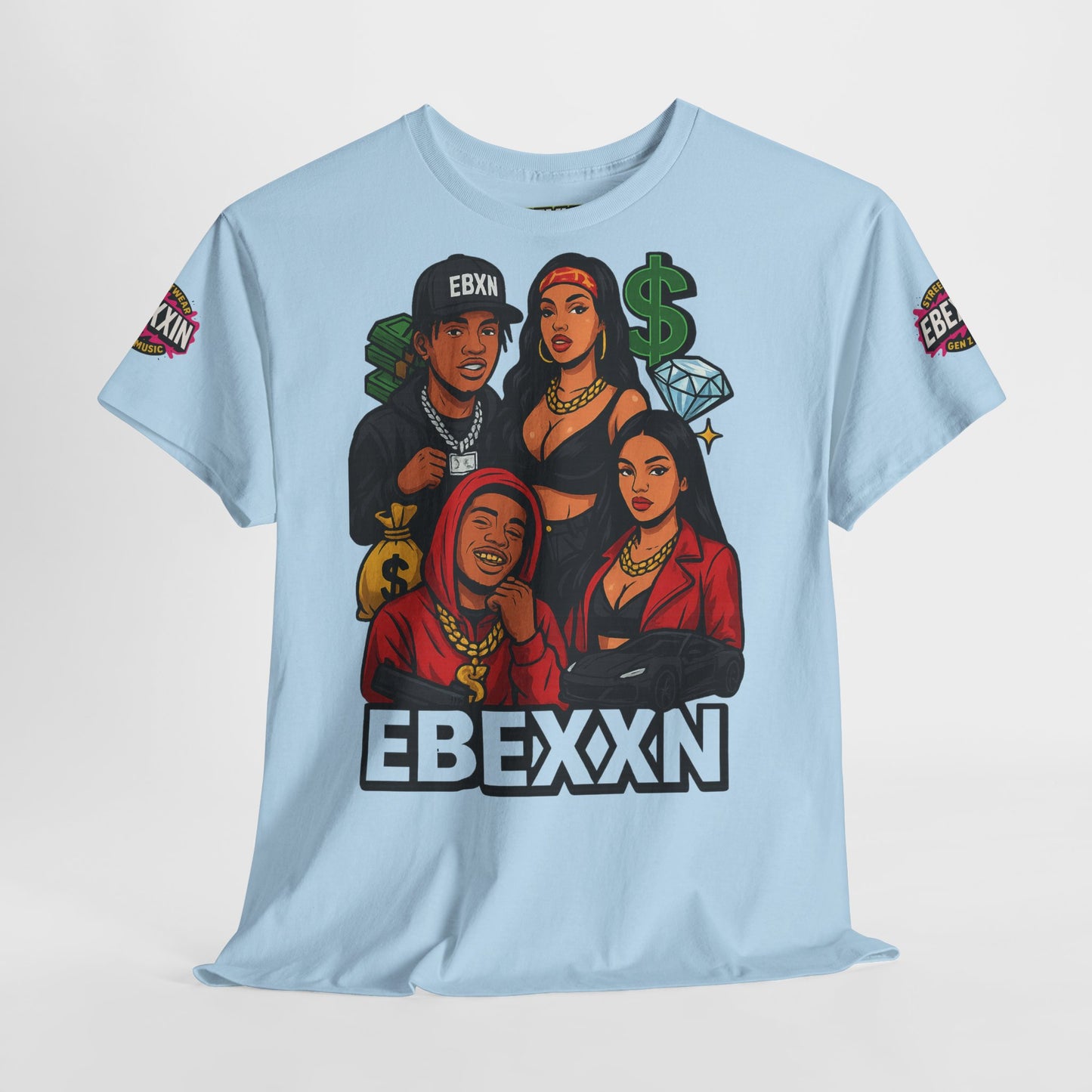 eBexxin Urban Reign Tee