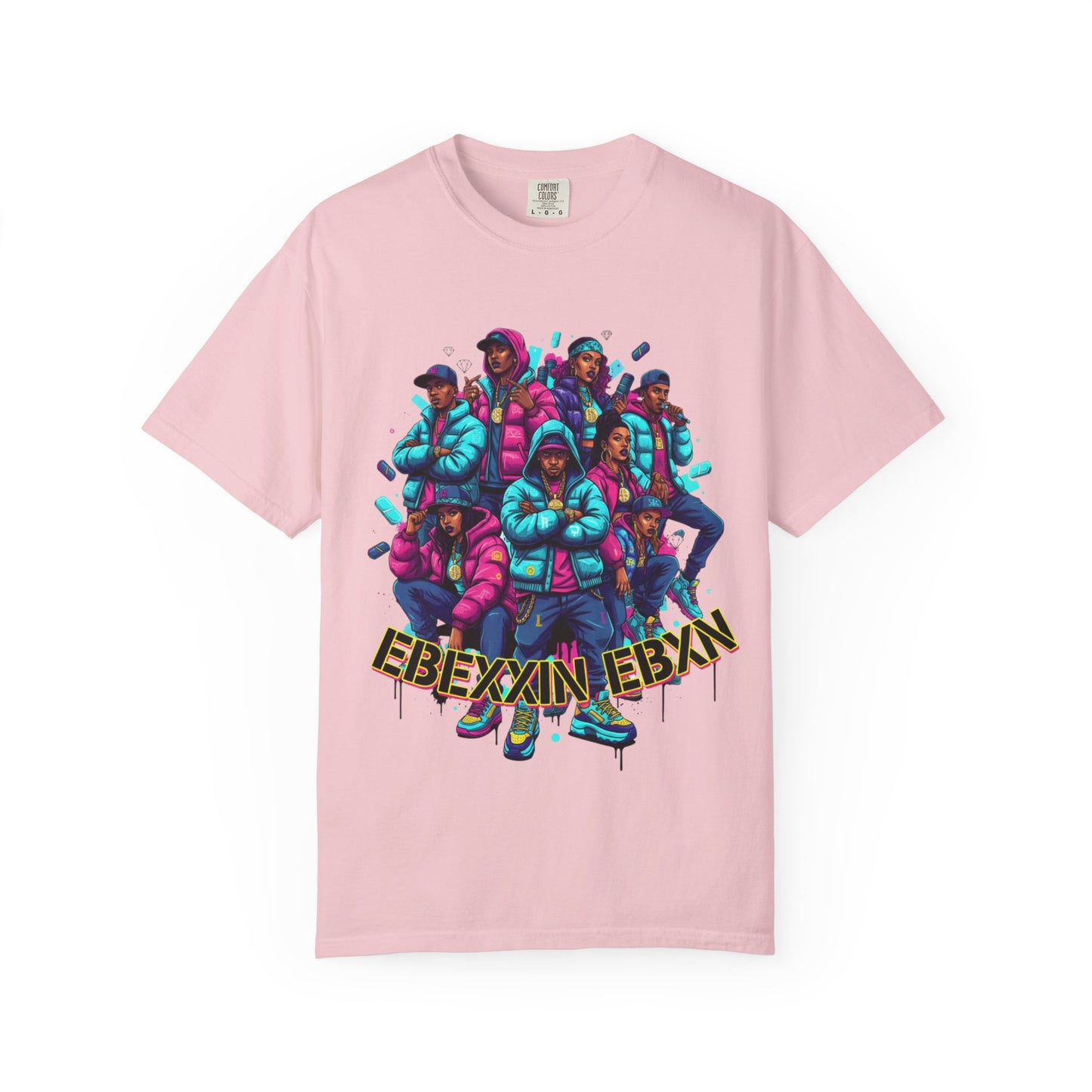 eBexxin Street Crew Tee