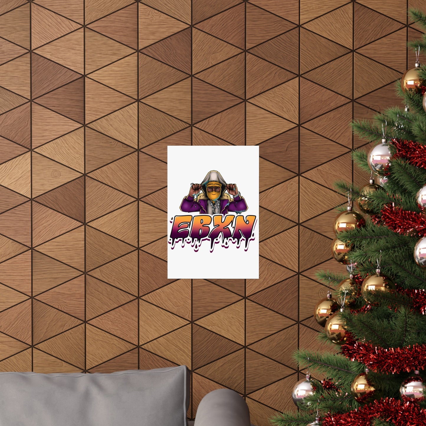 Matte Vertical Posters