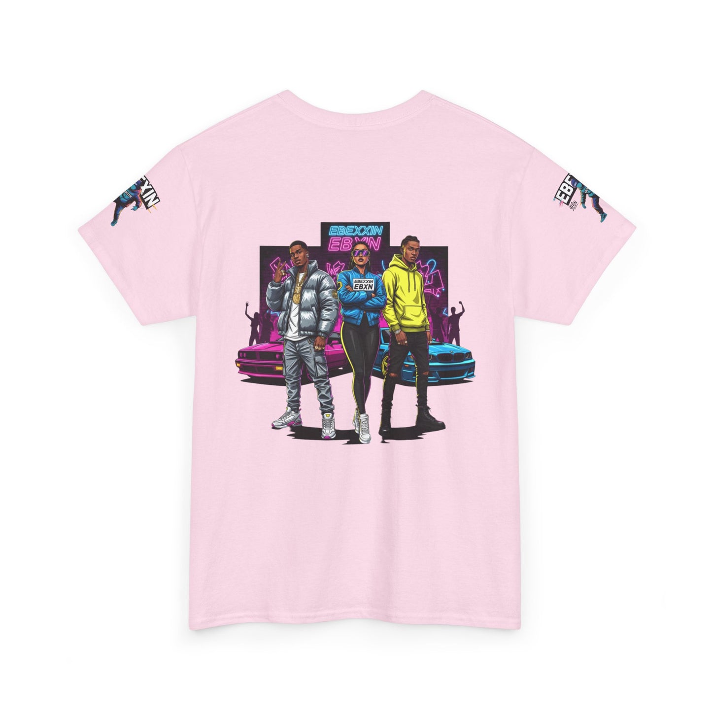 eBexxin - Retro Streetwear T-Shirt