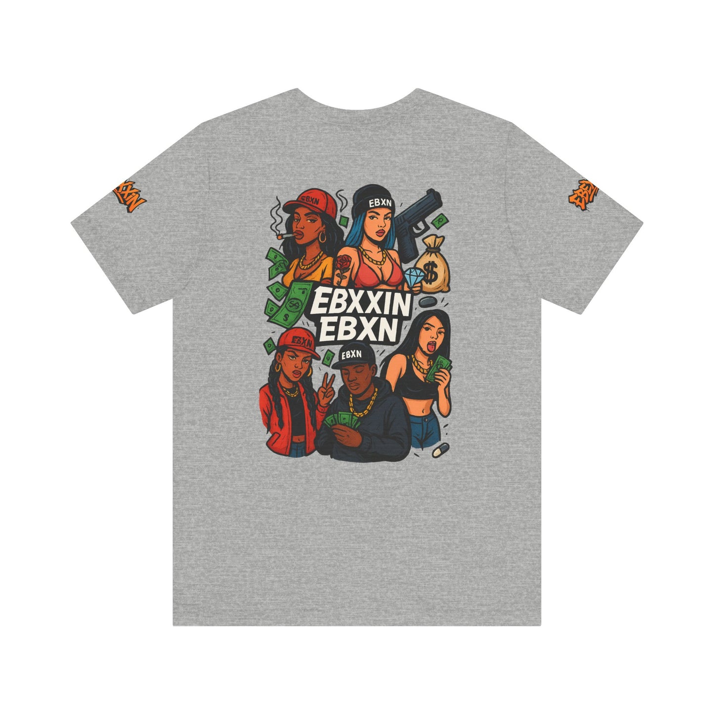 eBexxin -  Unisex Short Sleeve Tee
