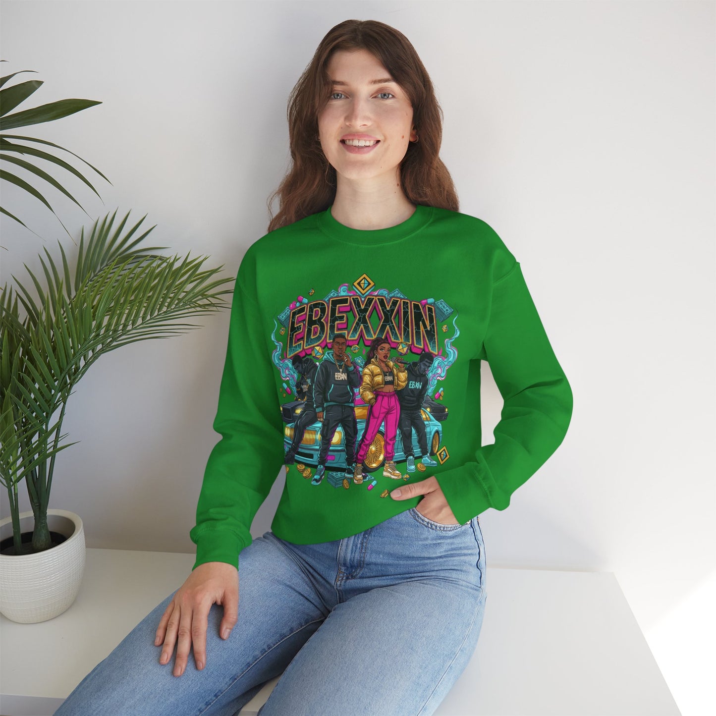 eBexxin - Urban Streetwear Sweatshirt