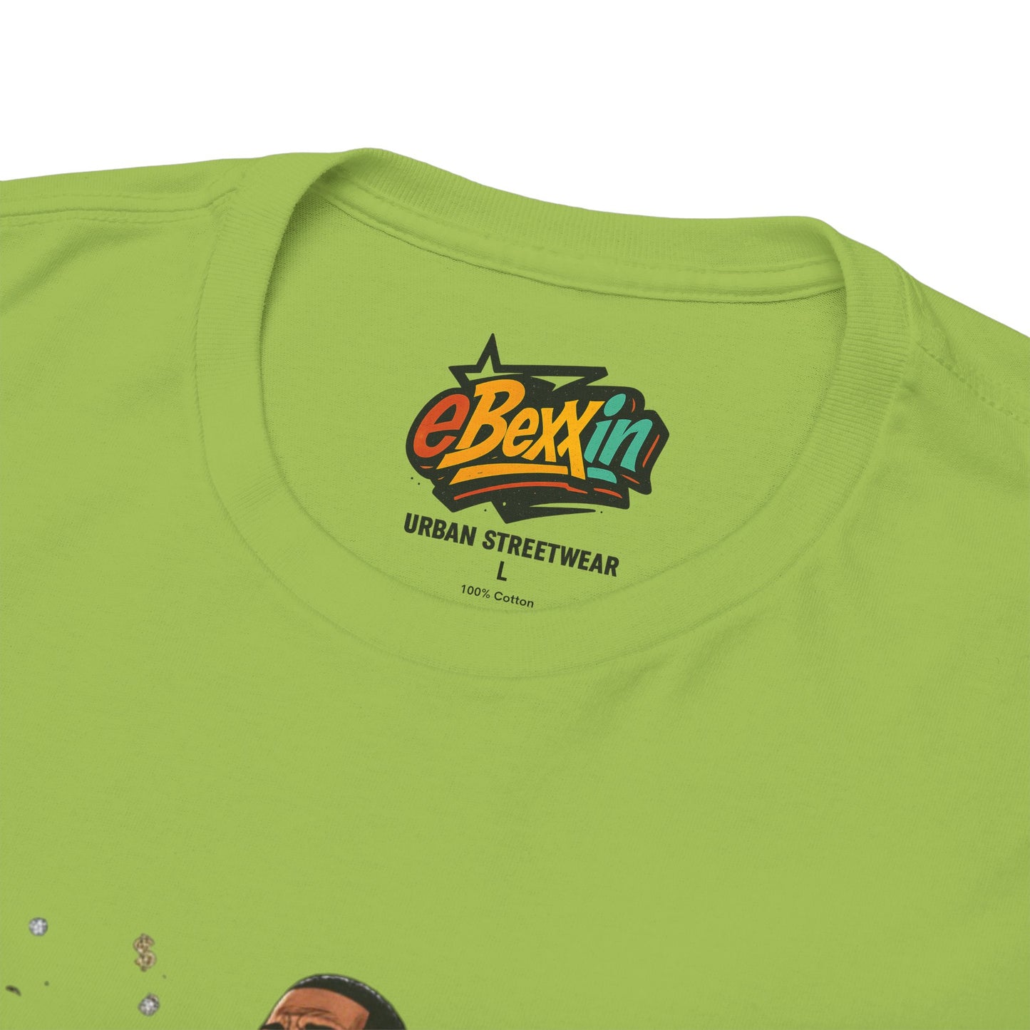 eBexxin Hustle Scene Tee