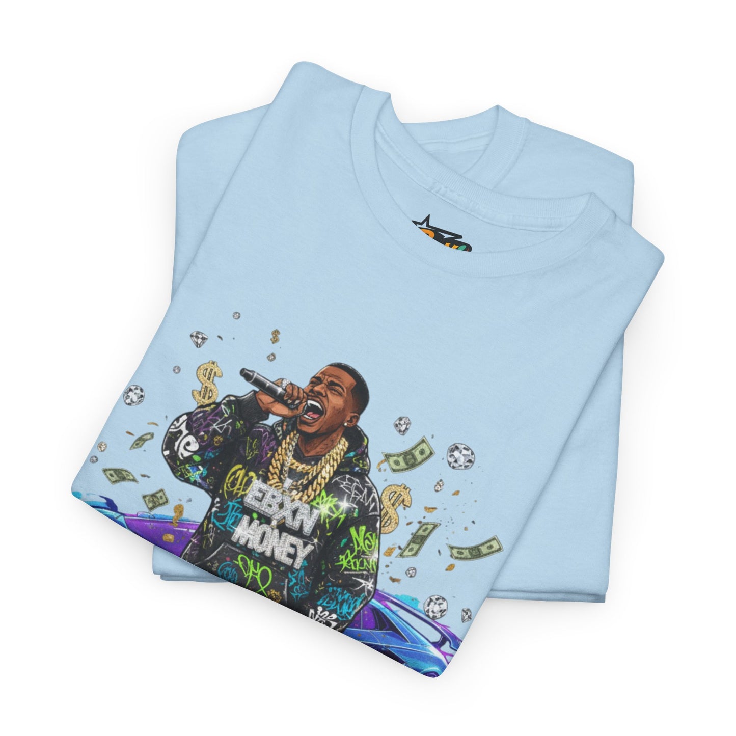 eBexxin Hustle Scene Tee
