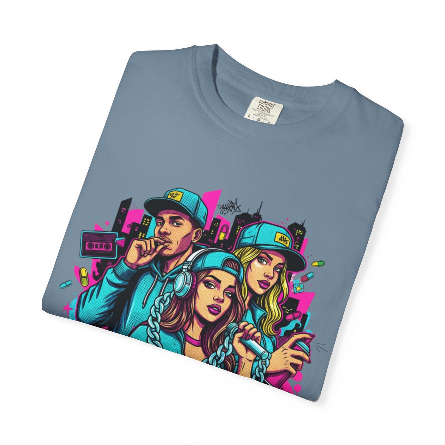 eBexxin Neon Streets Tee