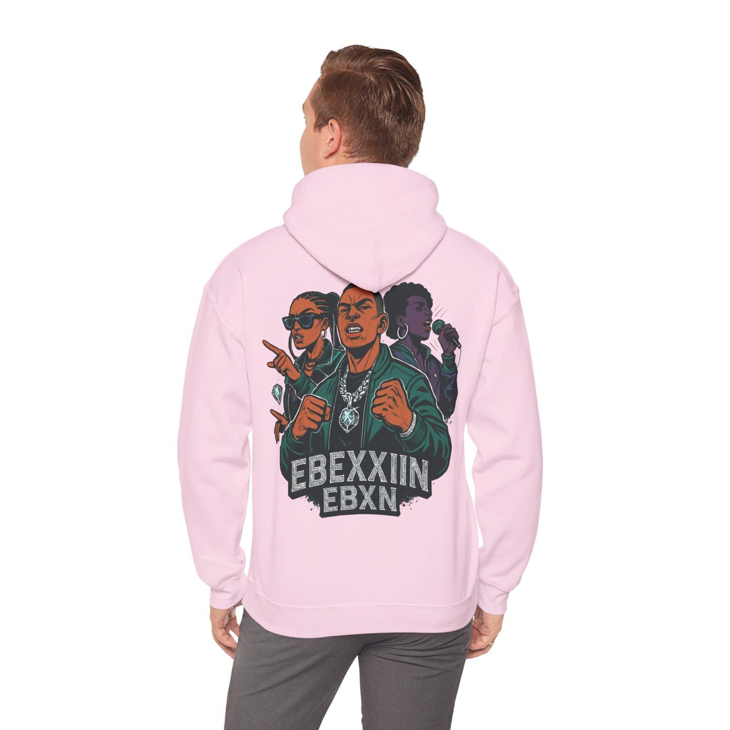 eBexxin - Unisex Hooded Sweatshirt