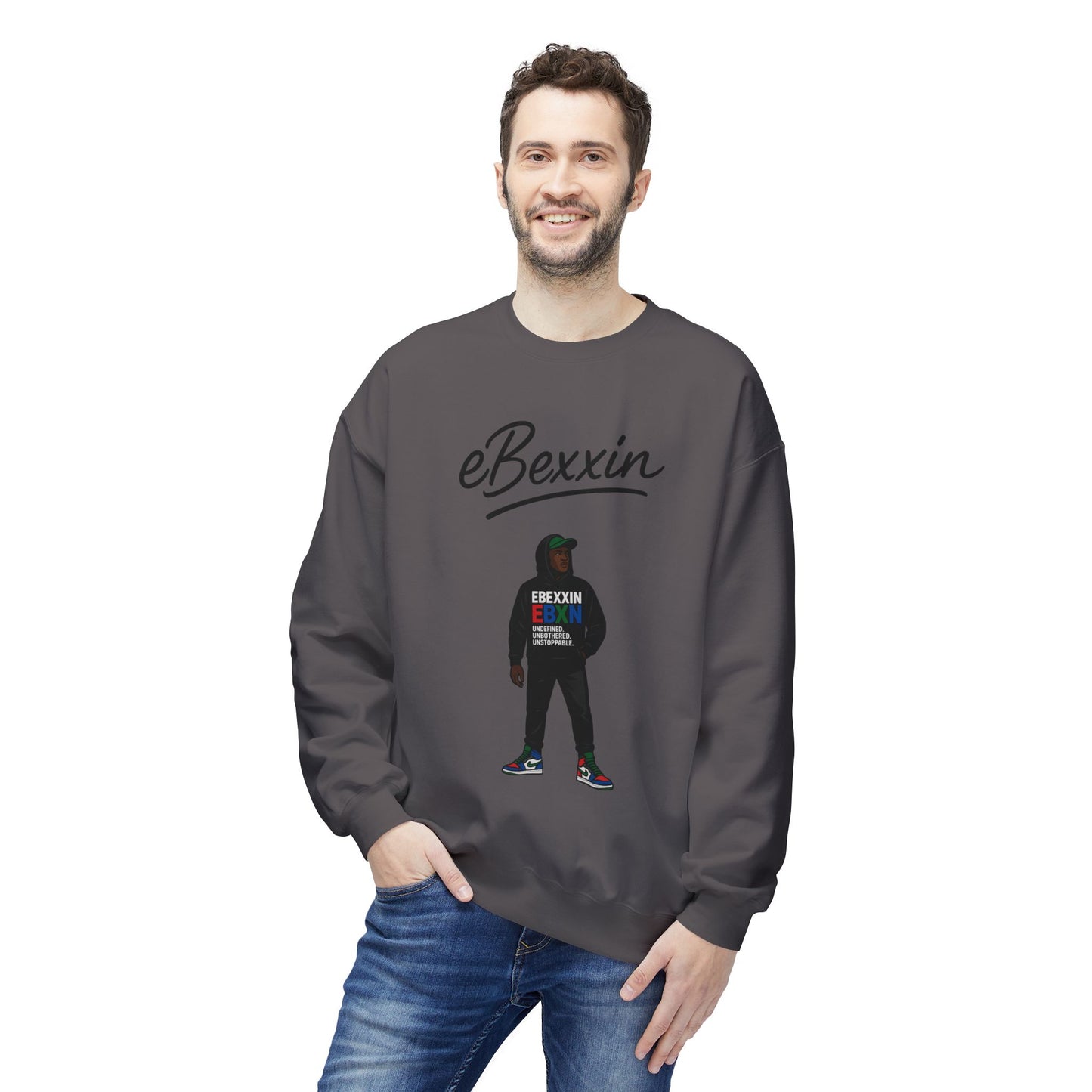 eBexxin - Crewneck Sweatshirt