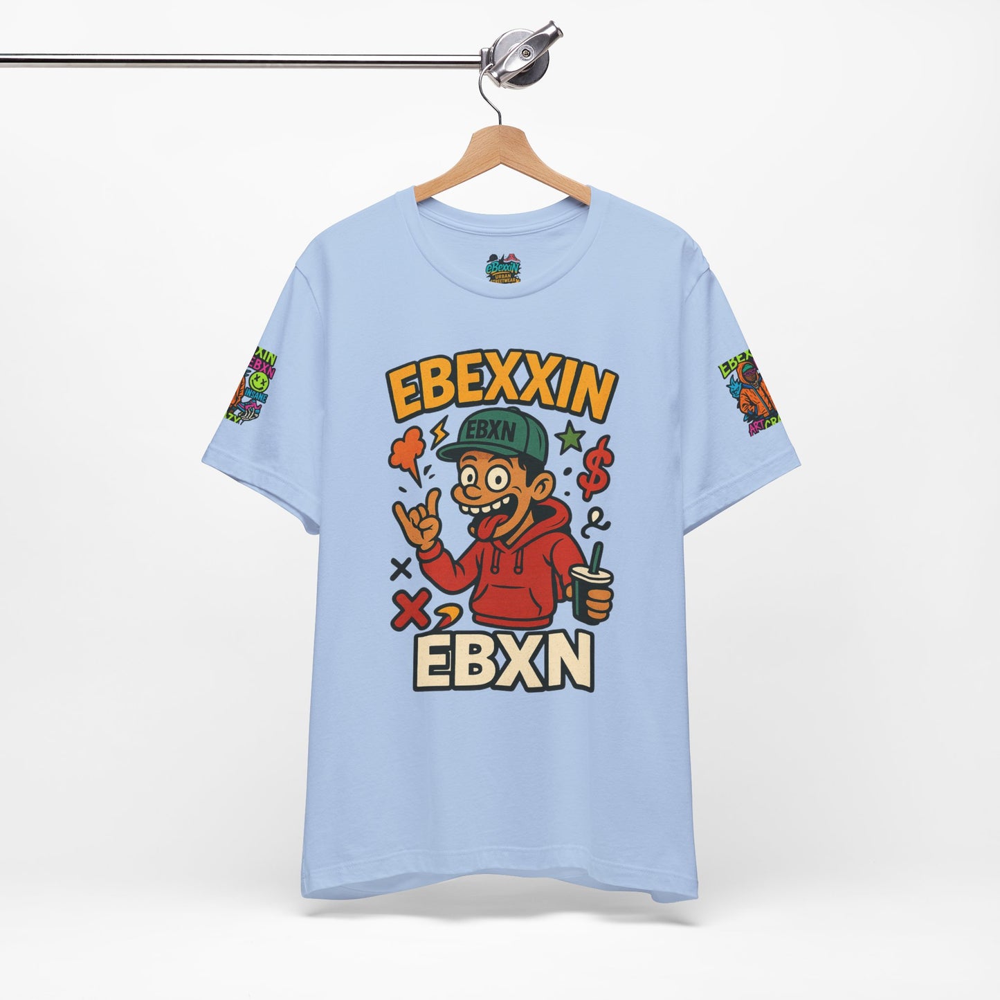eBexxin - Stylish Unisex Short Sleeve