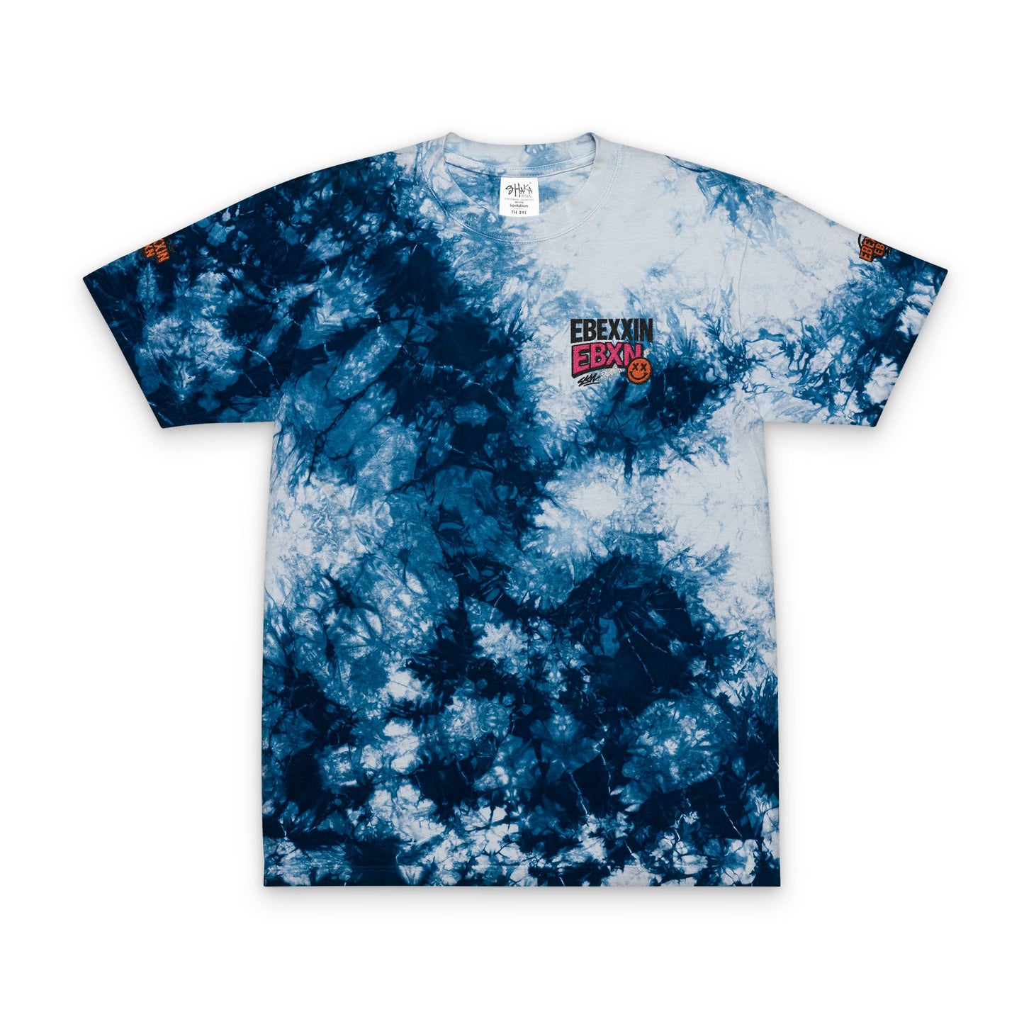 eBexxin - Oversized Tie-Dye T-Shirt