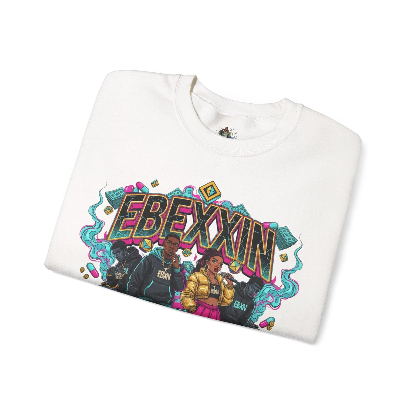 eBexxin - Urban Streetwear Sweatshirt