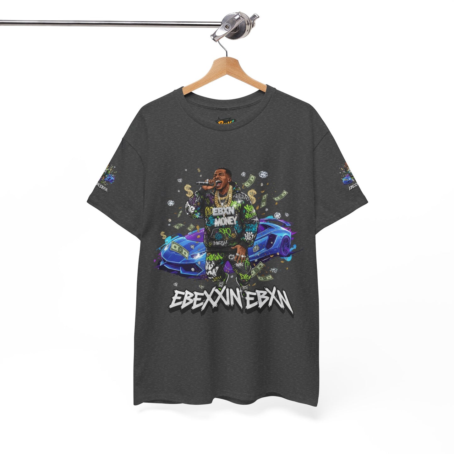 eBexxin Hustle Scene Tee