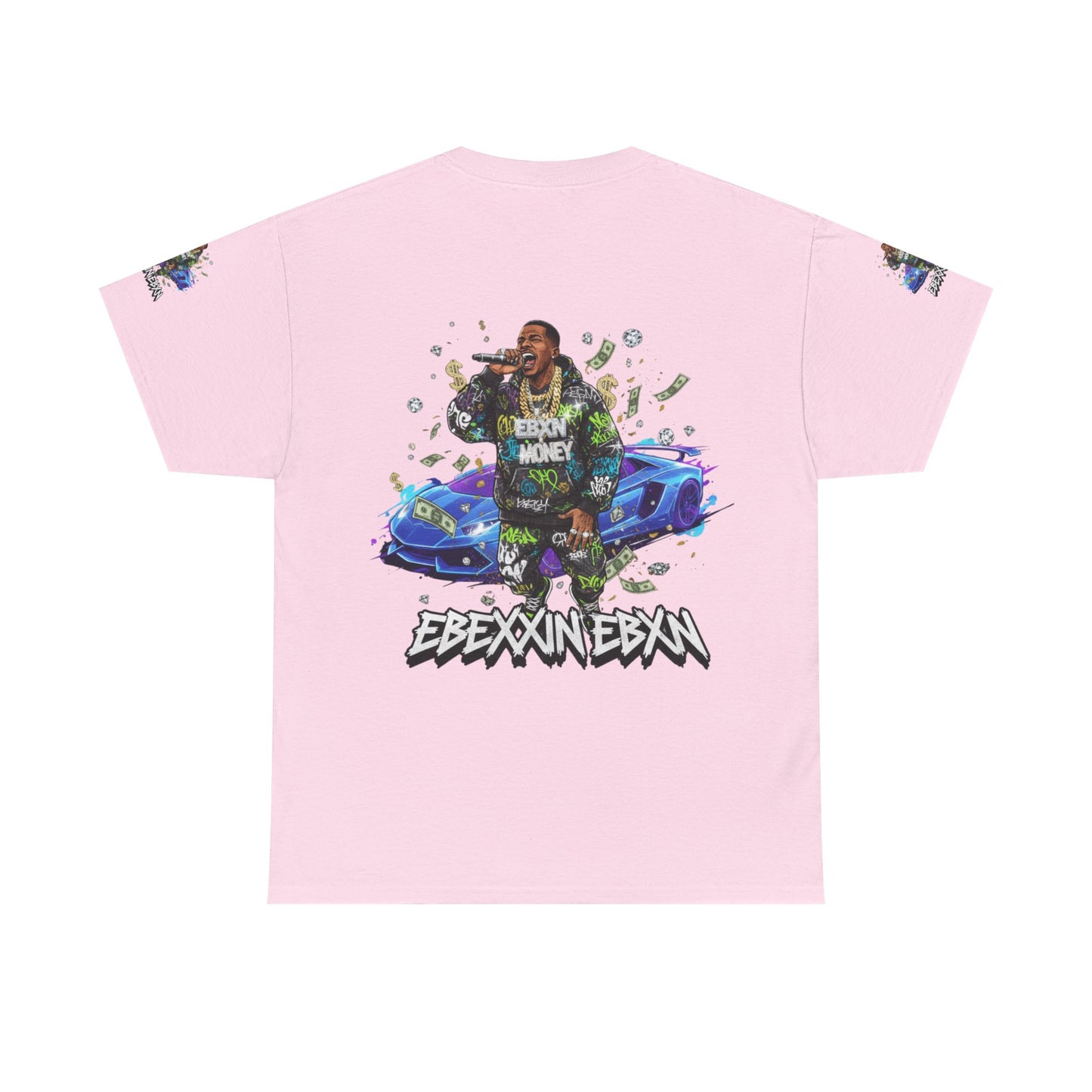 eBexxin Hustle Scene Tee