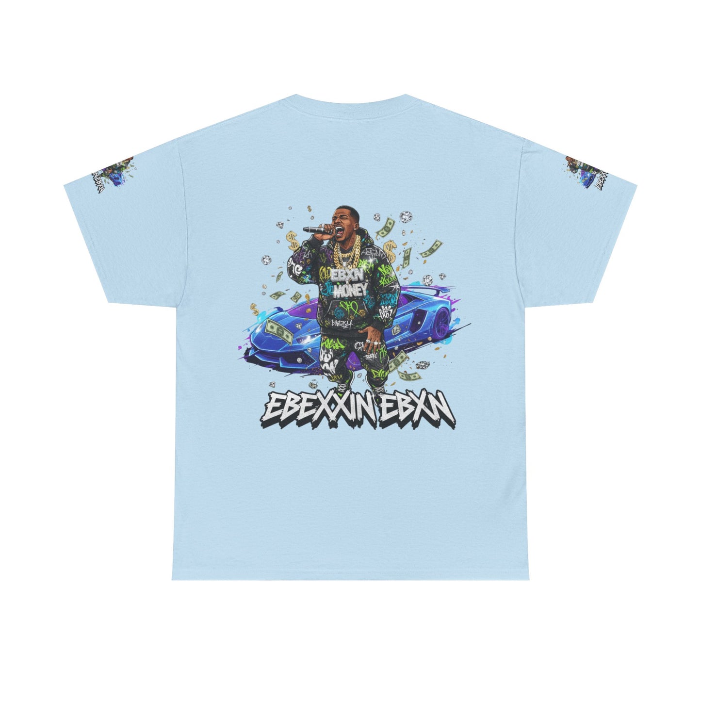 eBexxin Hustle Scene Tee