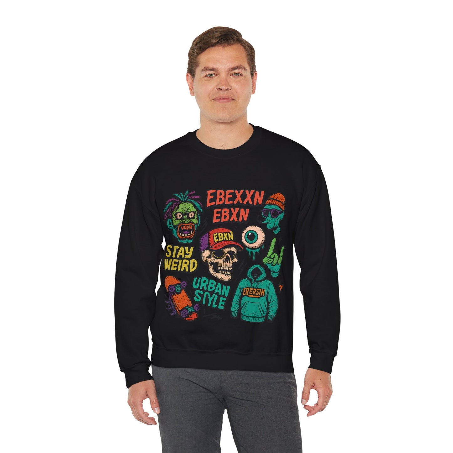 eBexxin - Unisex Crewneck Sweatshirt