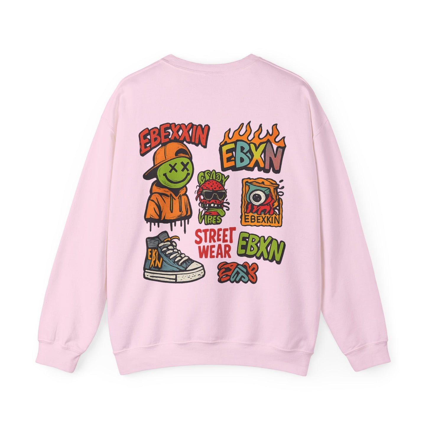 eBexxin Urban Crew Sweatshirt