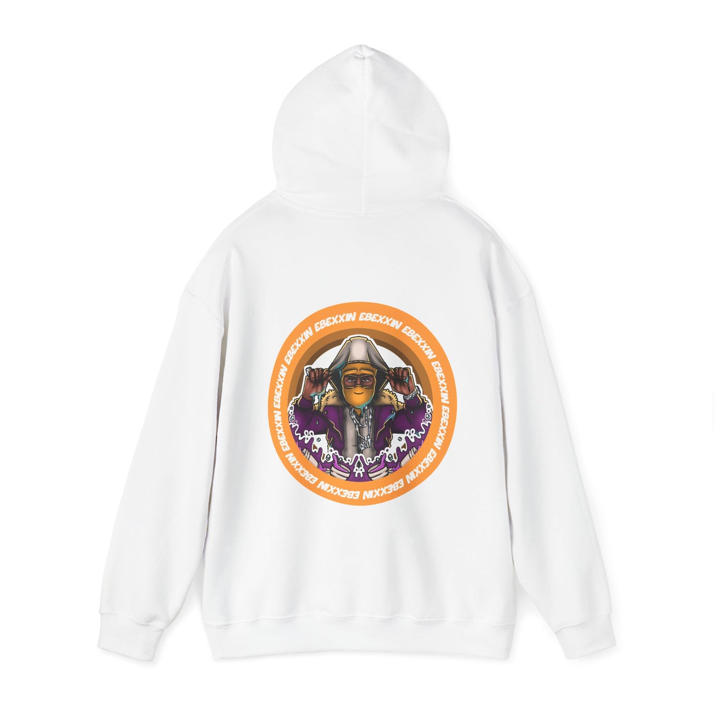 Unisex Hooded Sweatshirt