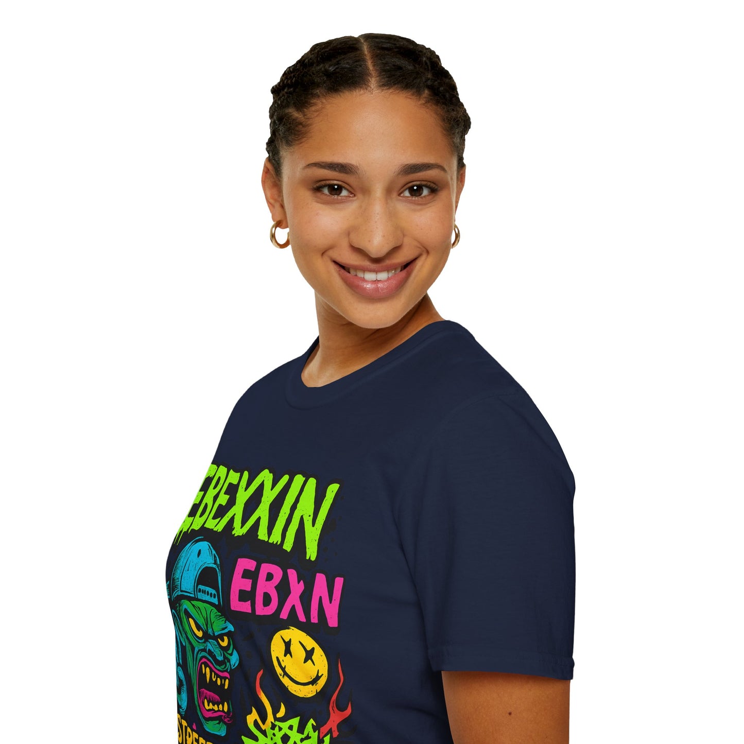 eBexxin - Unisex Softstyle T-Shirt