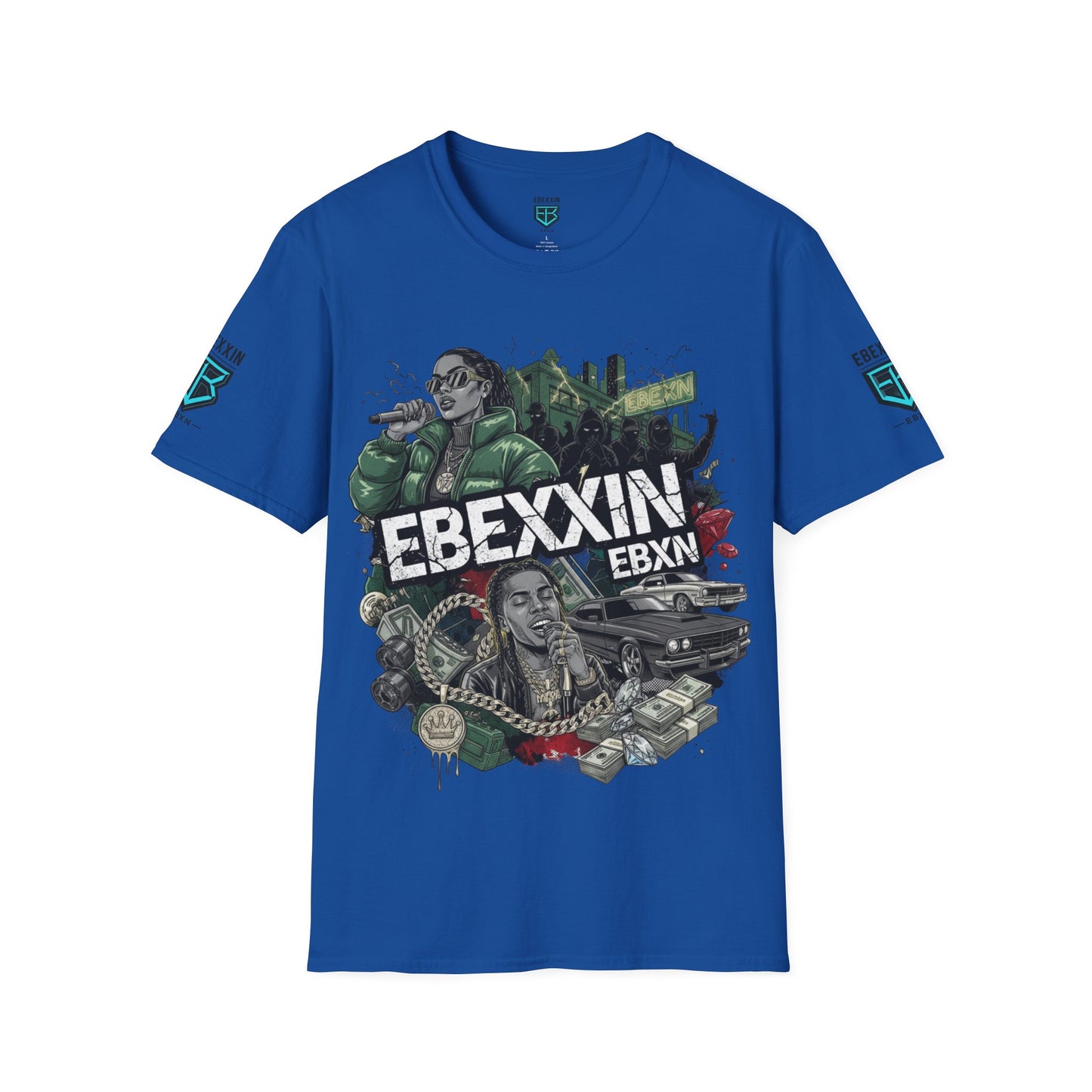 eBexxin Urban Canvas Tee