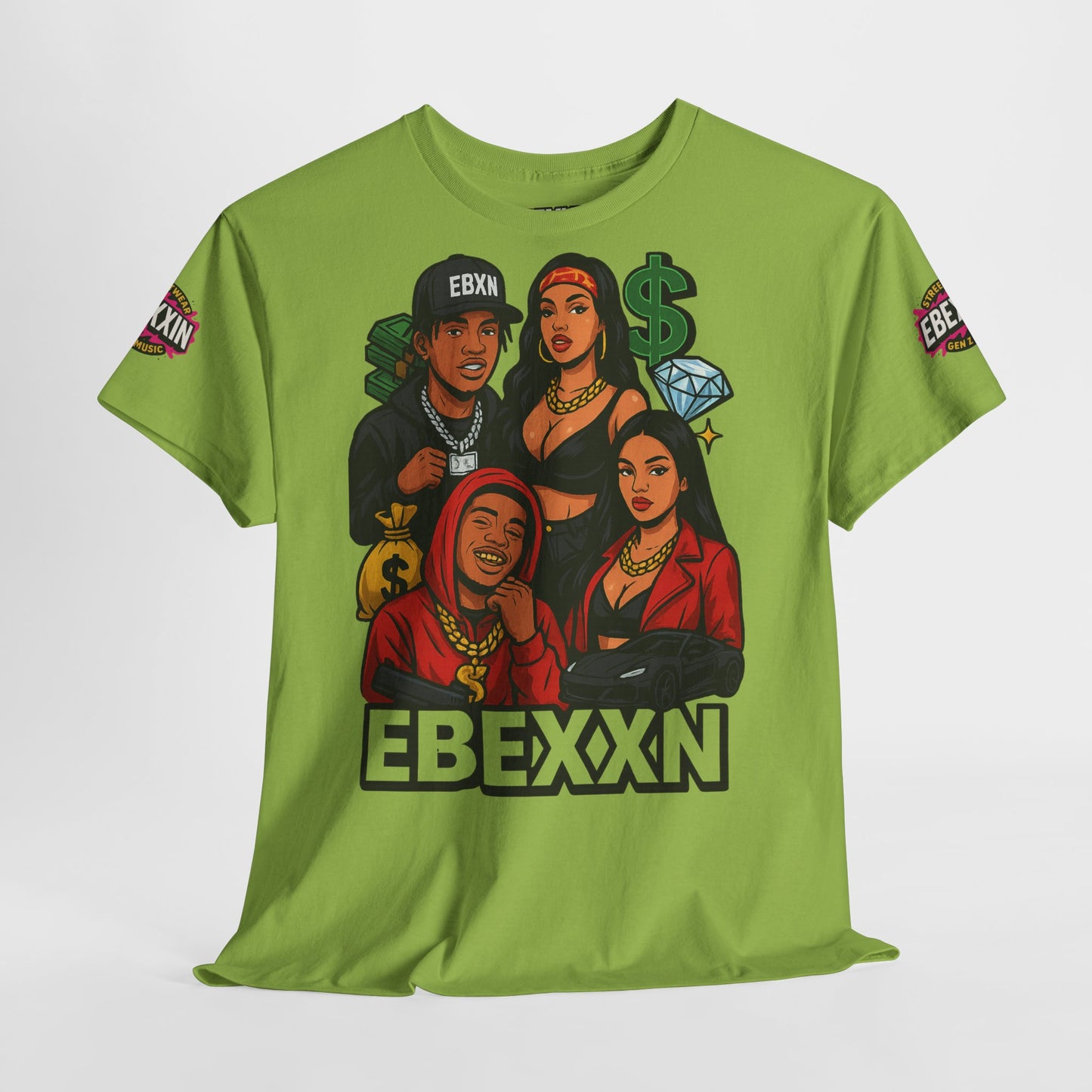 eBexxin Urban Reign Tee