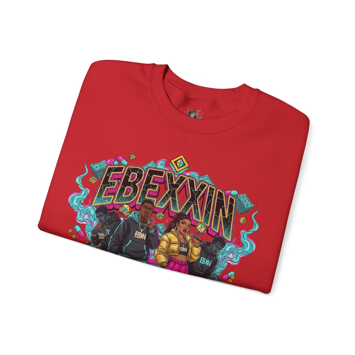 eBexxin - Urban Streetwear Sweatshirt