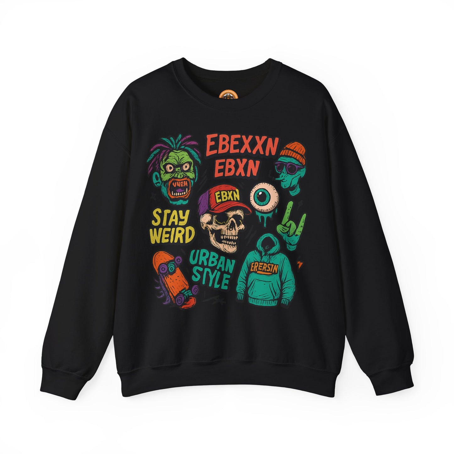 eBexxin Urban Crew Sweatshirt