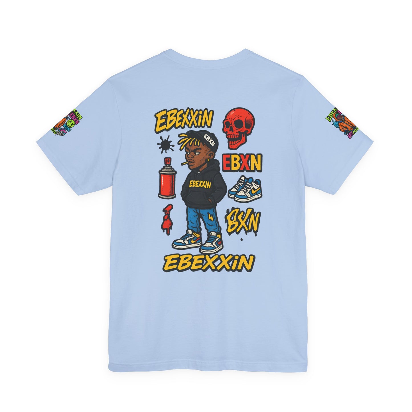eBexxin - Stylish Unisex Short Sleeve