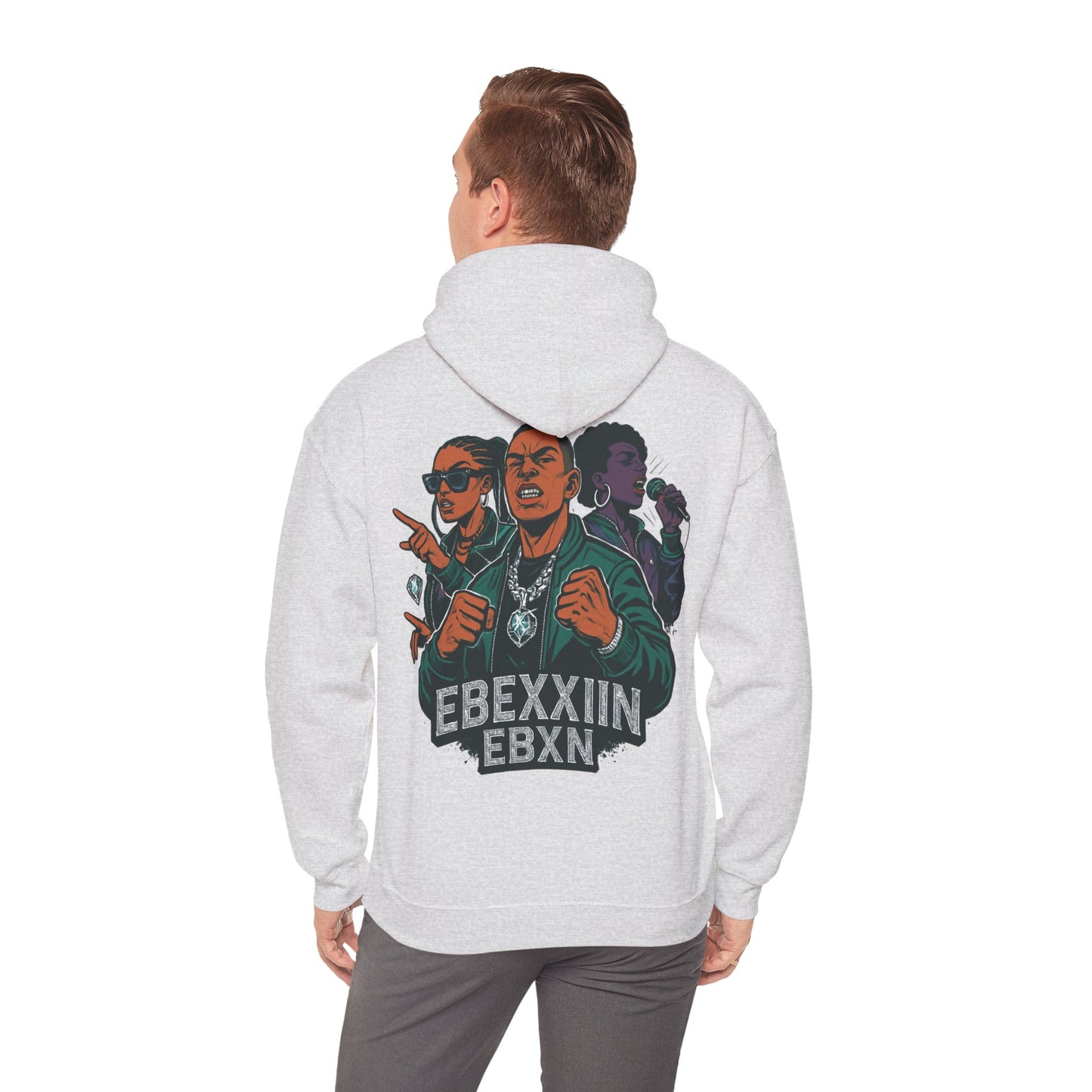 eBexxin - Unisex Hooded Sweatshirt