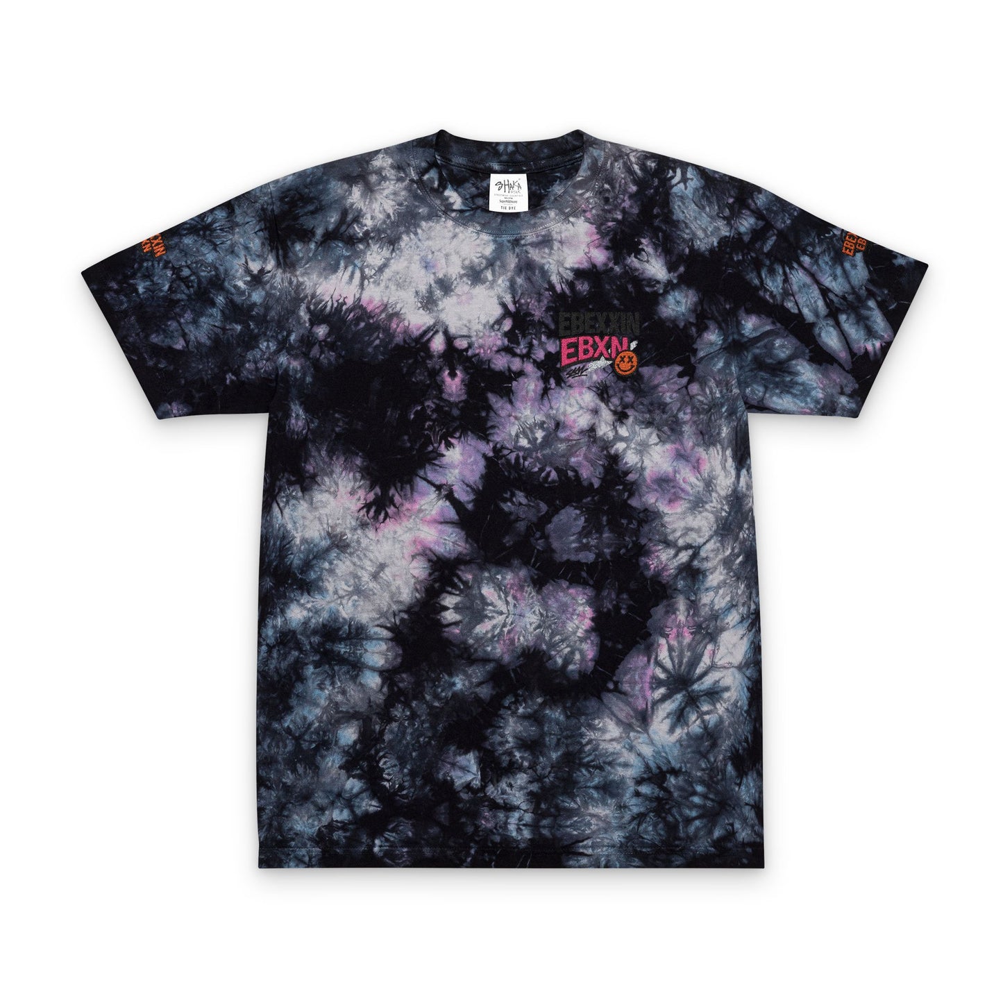 eBexxin - Oversized Tie-Dye T-Shirt