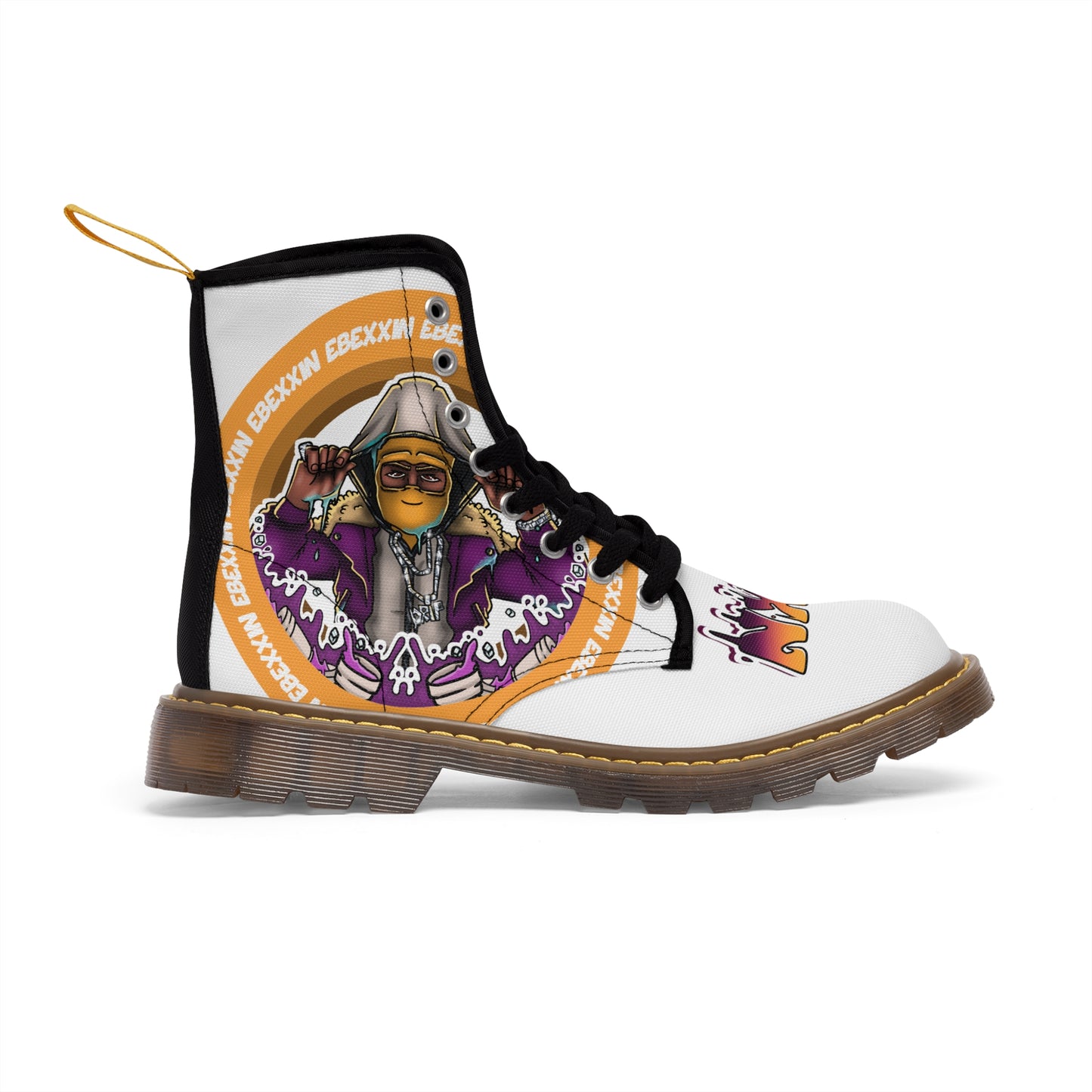 Men's Canvas Boots