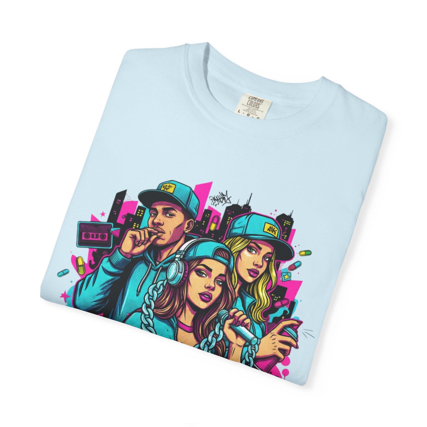 eBexxin Neon Streets Tee