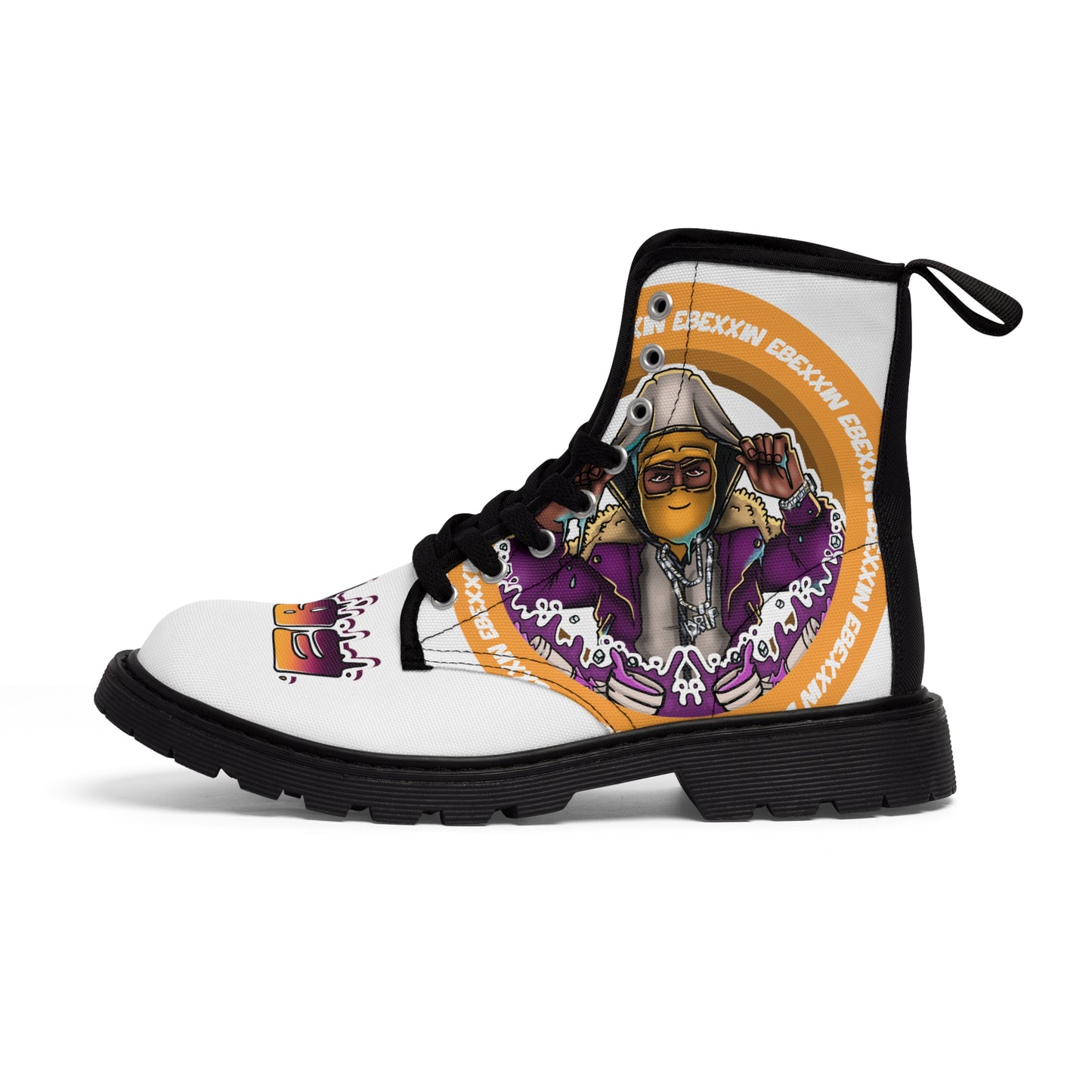 Men's Canvas Boots