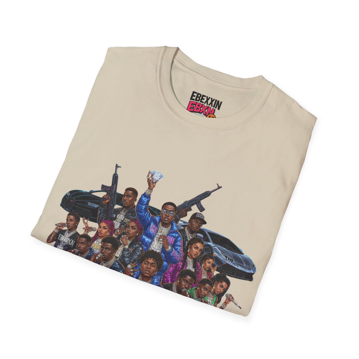 eBexxin Urban Vanguard Tee